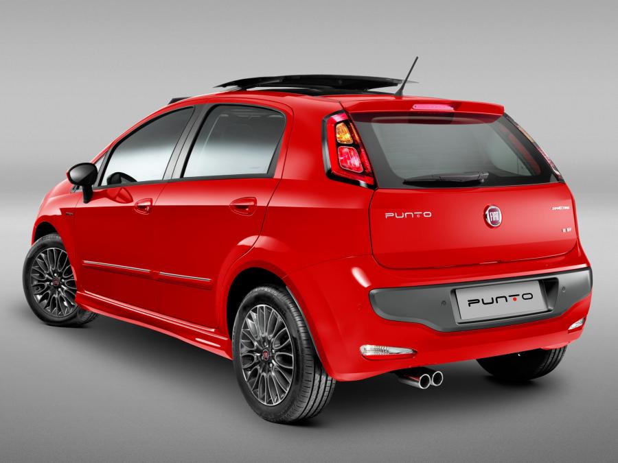  Fiat Punto Sporting 2012 года  (BR) (фото 8 из 24)